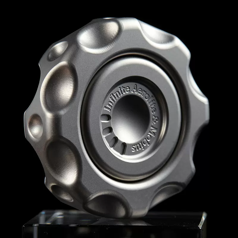 T-MAX S-Mobius EDC Metal Fidget Spinner