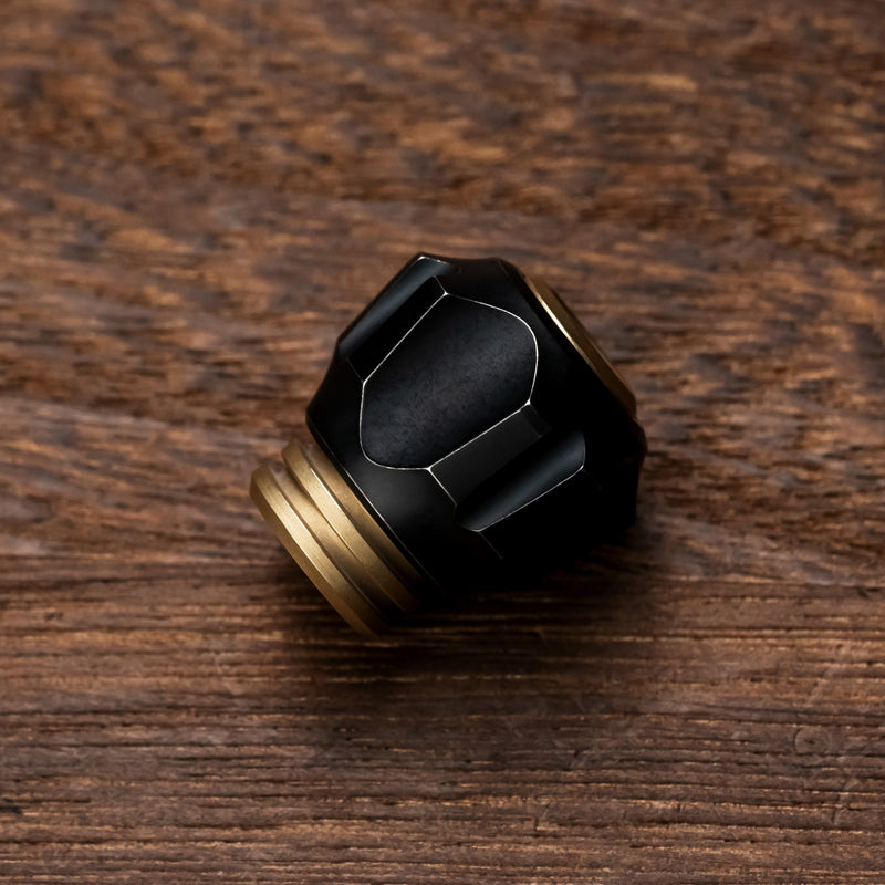 WANWU EDC Behemoth Knuckles with pendant