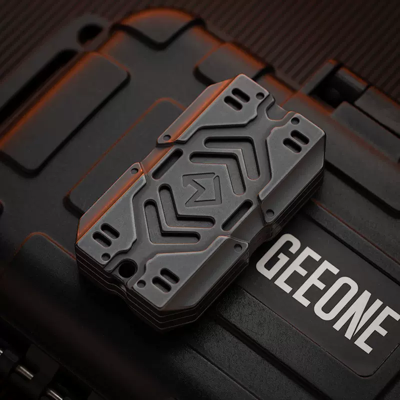 CHENYU Battle Warshield Fidget Slider EDC Metal Decompression Toy