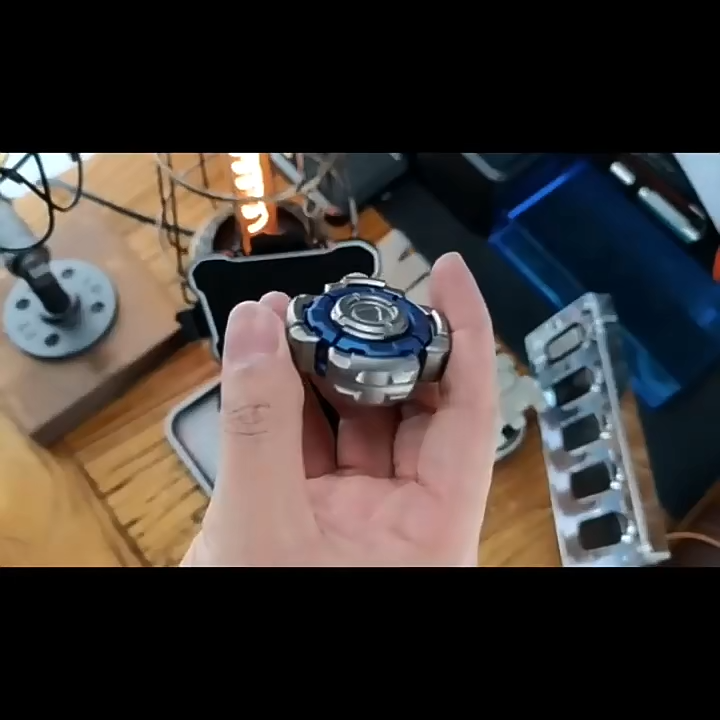 MACKIE EDC Nuclear Metal Fidget Spinner