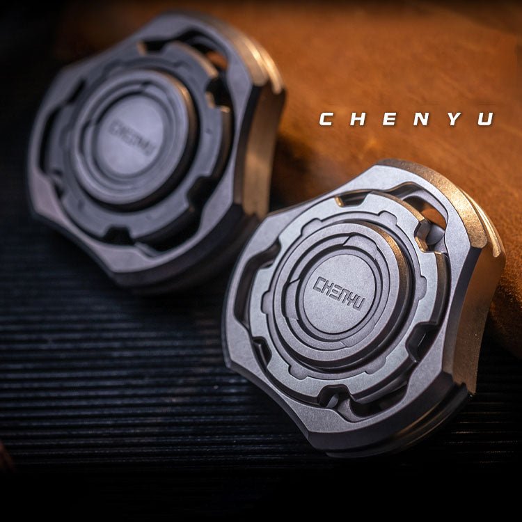 CHENYU Composite Linkage Fidget Spinner EDC Metal Decompression Toy