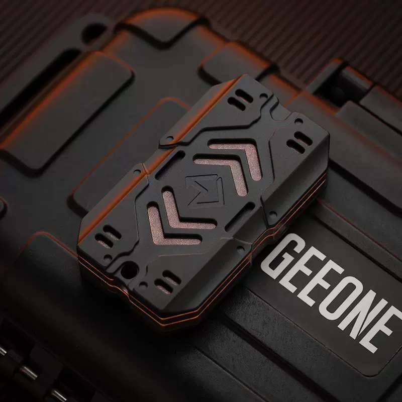 CHENYU Battle Warshield Fidget Slider EDC Metal Decompression Toy