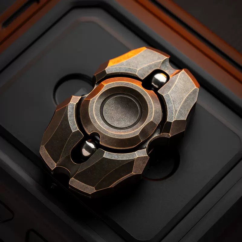 MACKIE EDC Pulse Metal Fidget Spinner