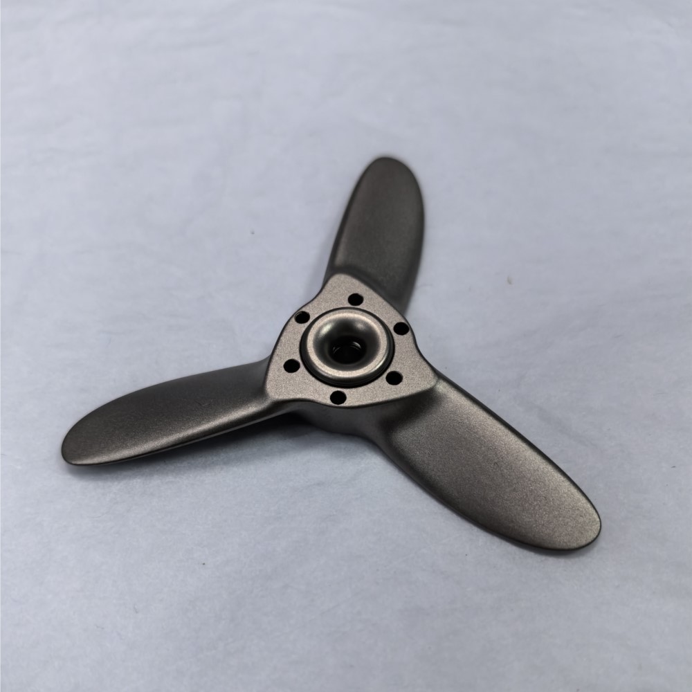 CHENYU Propeller Gyro Fingertip Gyro Hand Spinner Metal Fidget Toy Toys For Men EDC Spinner