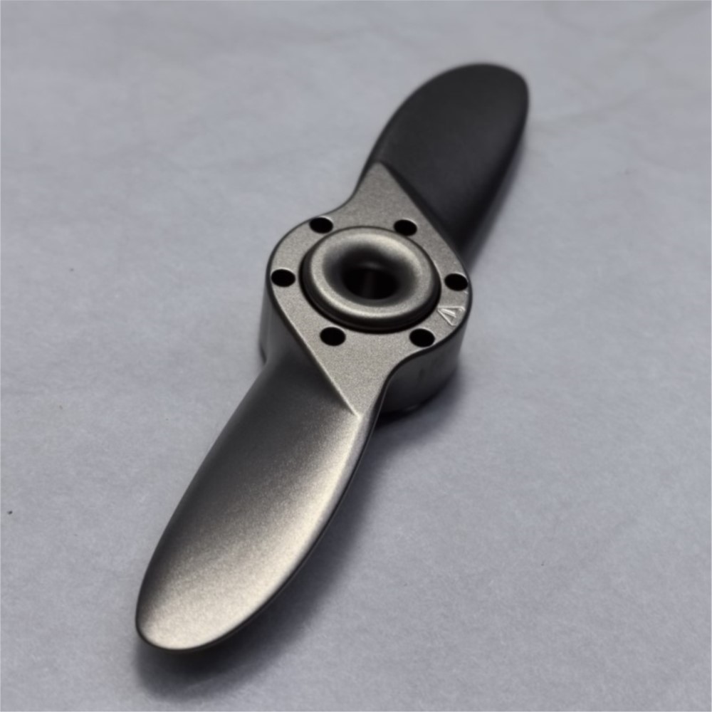 CHENYU Propeller Gyro Fingertip Gyro Hand Spinner Metal Fidget Toy Toys For Men EDC Spinner