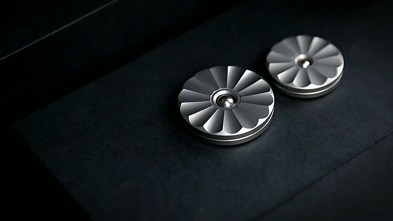 WANWU EDC Polymerization Haptic Coin