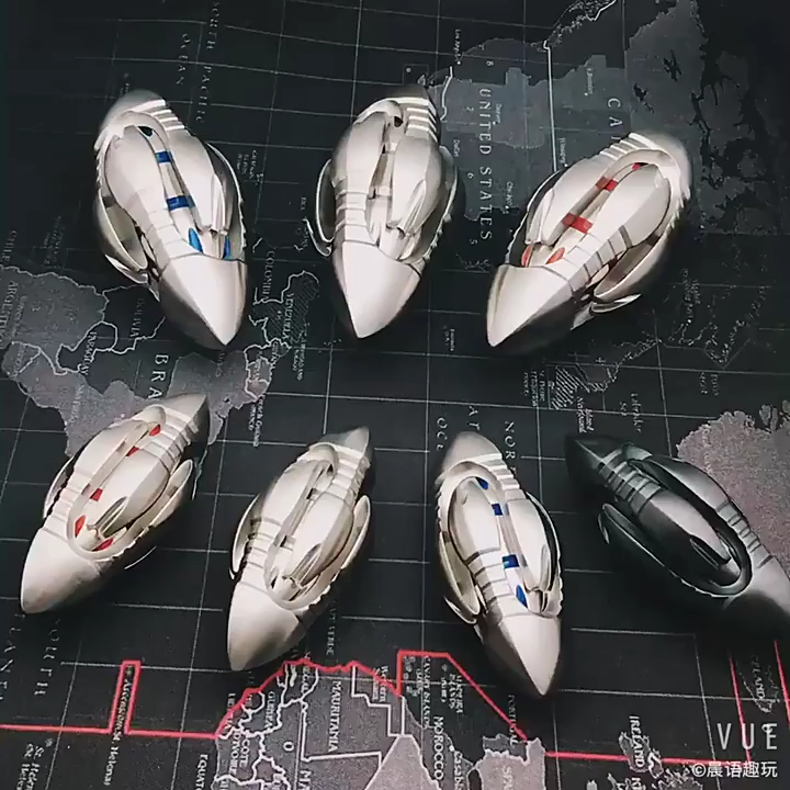 CHENYU Double Push Egg Fingertip Slider