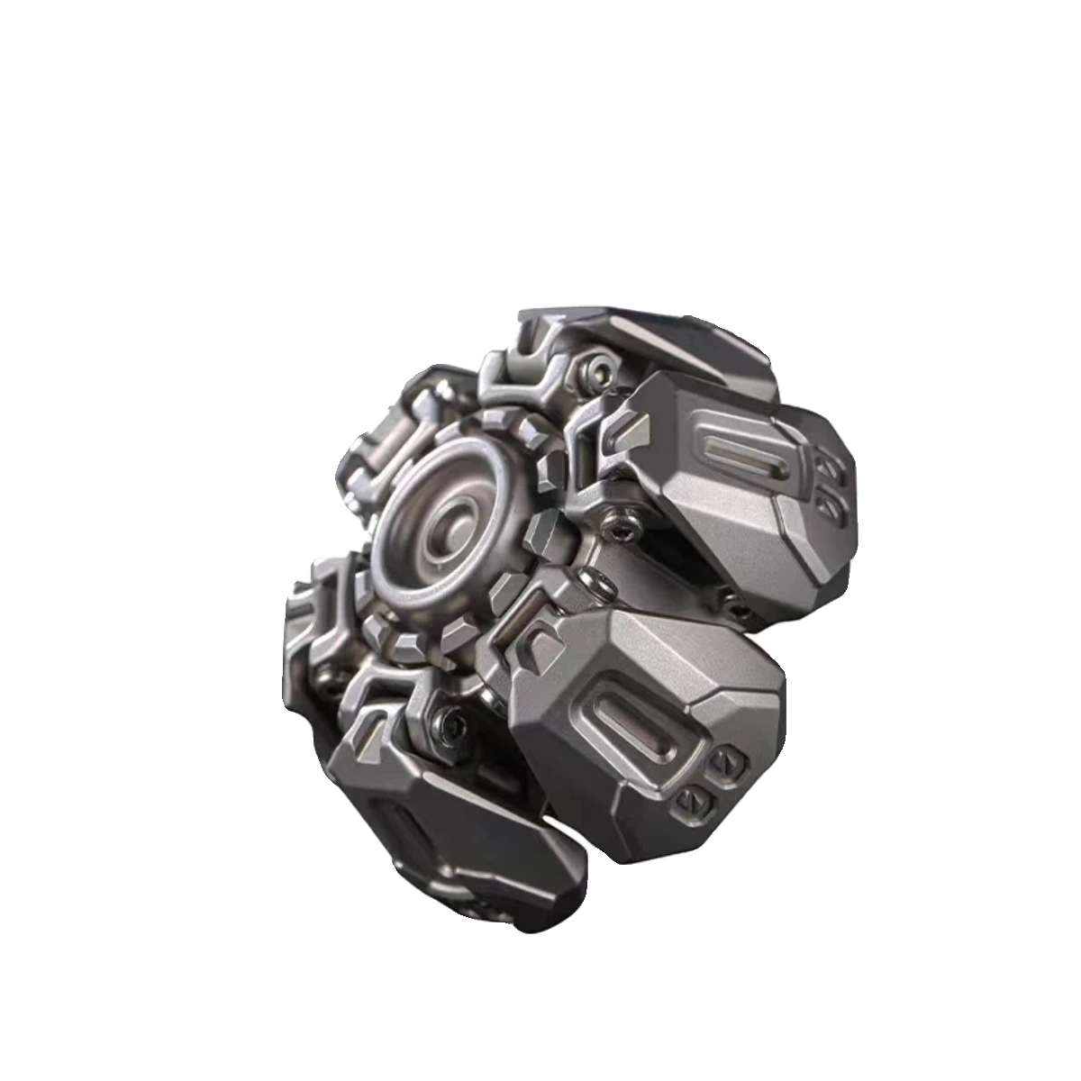 T-MAX Interlinked Unclasping Shell Spinner Fidget Spinner