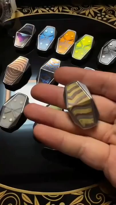 CHIMAGO Mini Space Capsule Fidget Slider