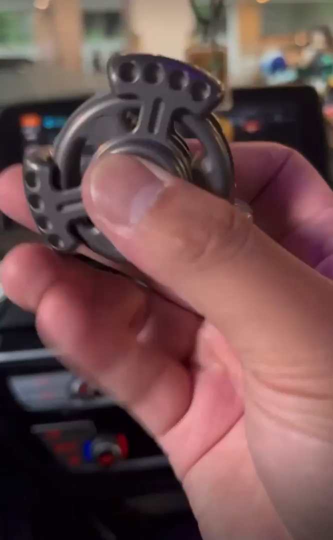 T-MAX EDC Curvature Engine Metal Linkage Fidget Spinner