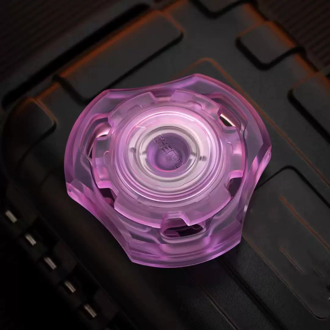 CHENYU Composite Linkage Fidget Spinner EDC Metal Decompression Toy