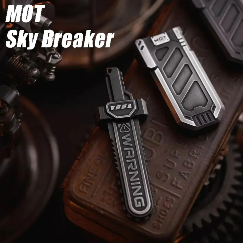 MOT Sky Breaker Fidget Slider Metal Decompression Toy