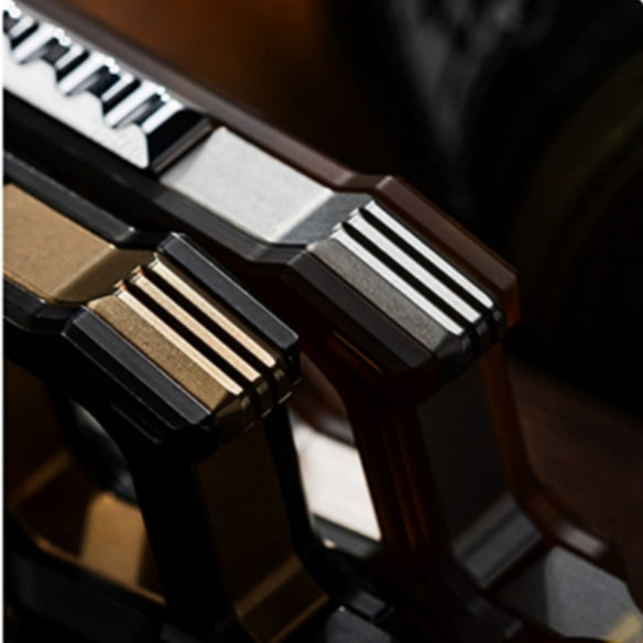 WANWU EDC Behemoth Knuckles with pendant