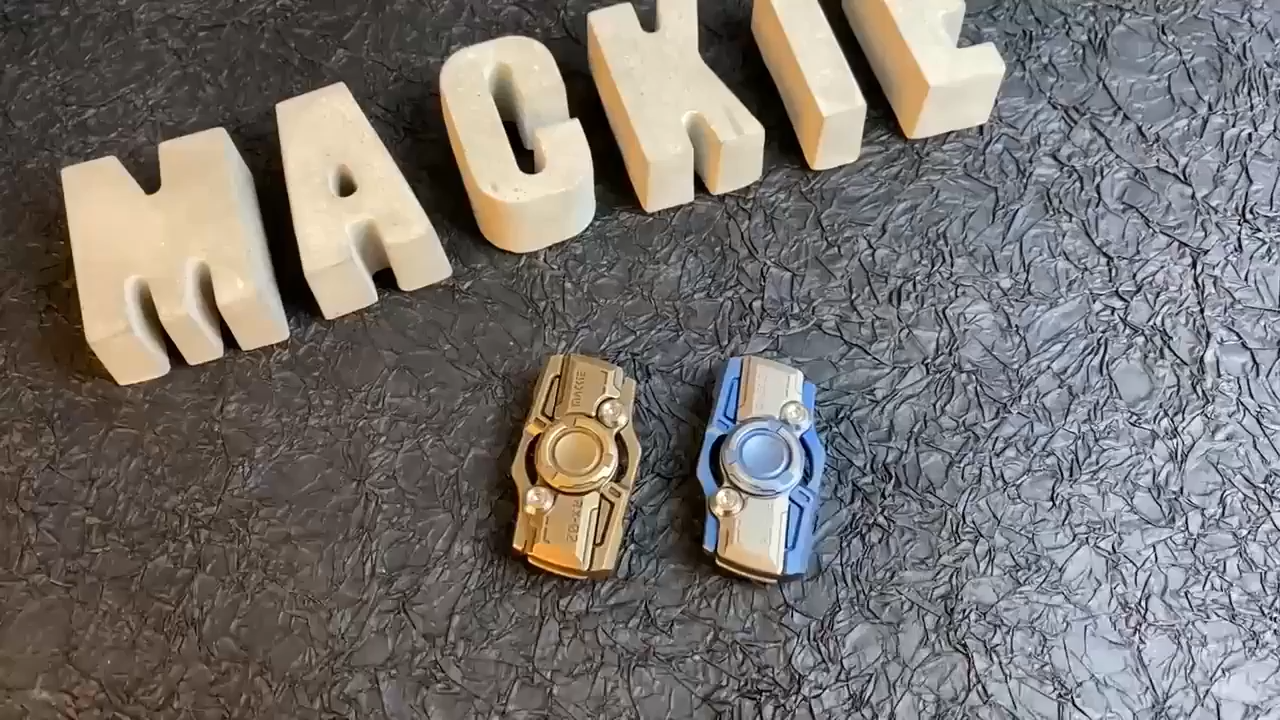 MACKIE EDC RX02 Fidget Spinner Slider