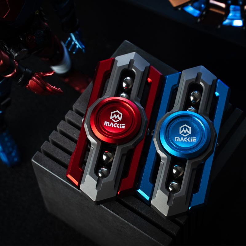 Bar Armored Knight Figet Spinner Decompression Toy