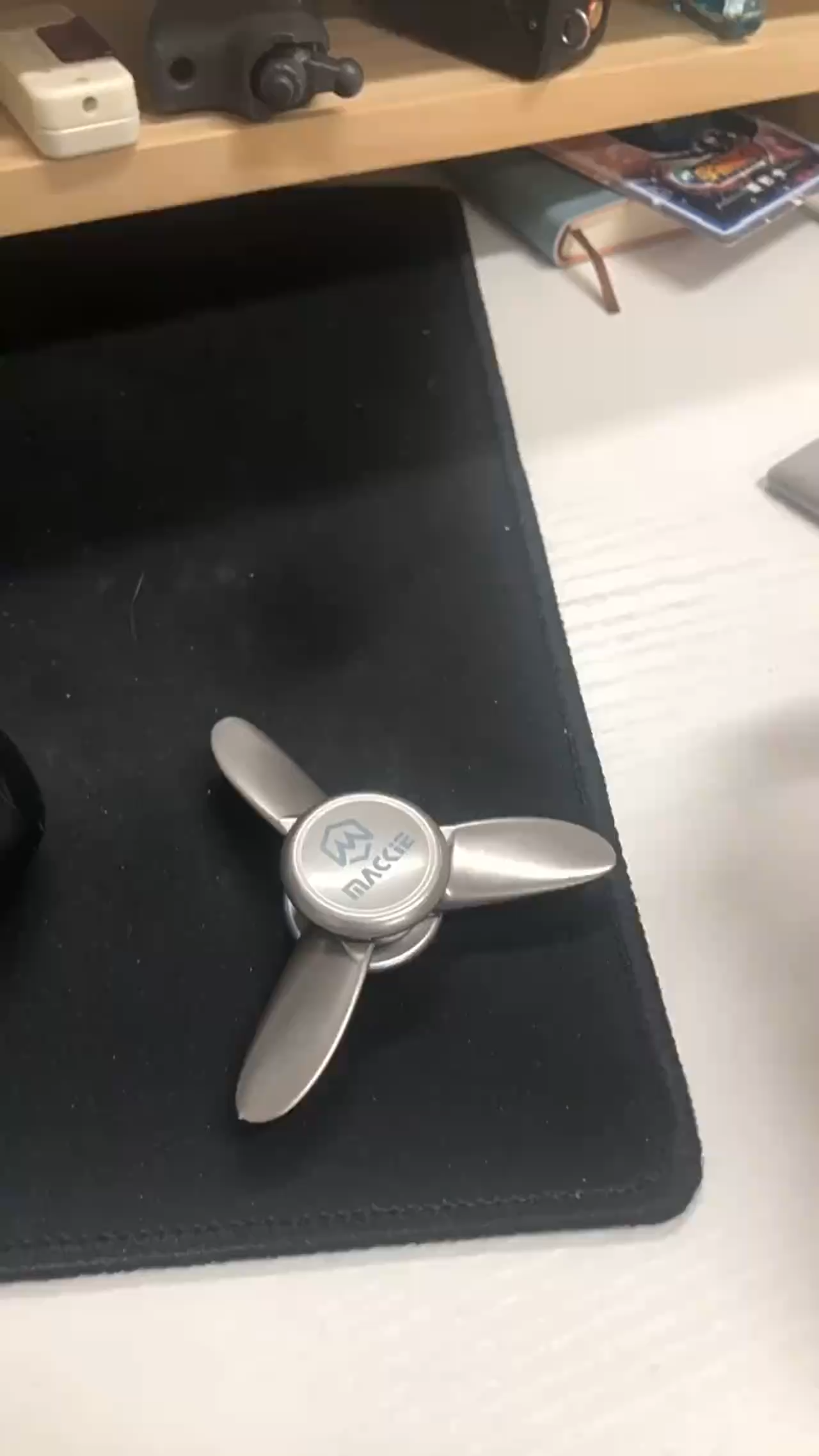 CHENYU Propeller Gyro Fingertip Gyro Hand Spinner Metal Fidget Toy Toys For Men EDC Spinner