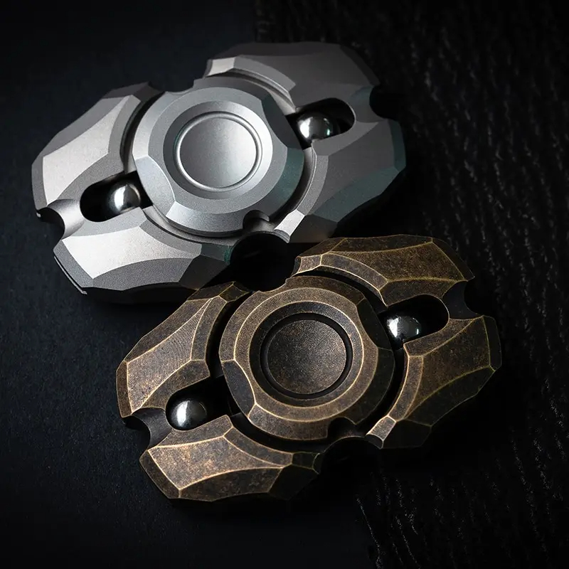 MACKIE EDC Pulse Metal Fidget Spinner