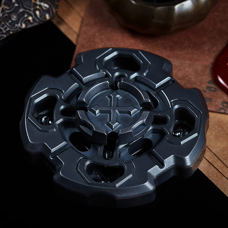 T-MAX EDC Redemption Fidget Spinner Limited Edition Metal Decompression Toy