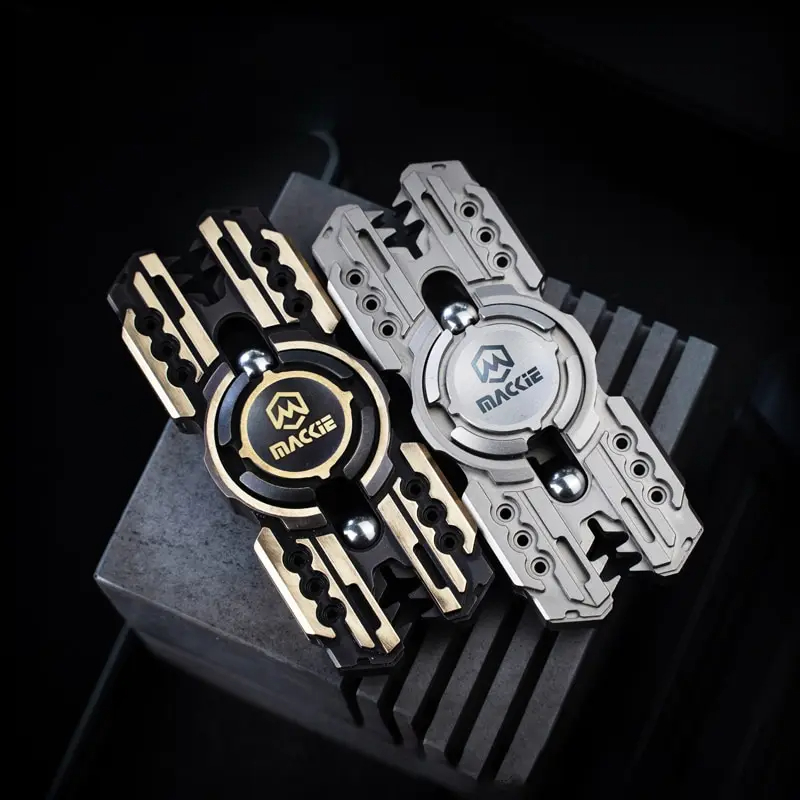 MACKIE EDC Bar Gluttony Metal Fidget Spinner