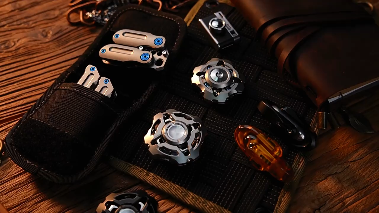 WANWU EDC Zeus X linkage Fidget Spinner