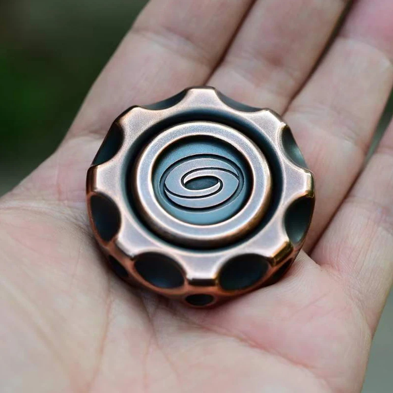 T-MAX S-Mobius EDC Metal Fidget Spinner