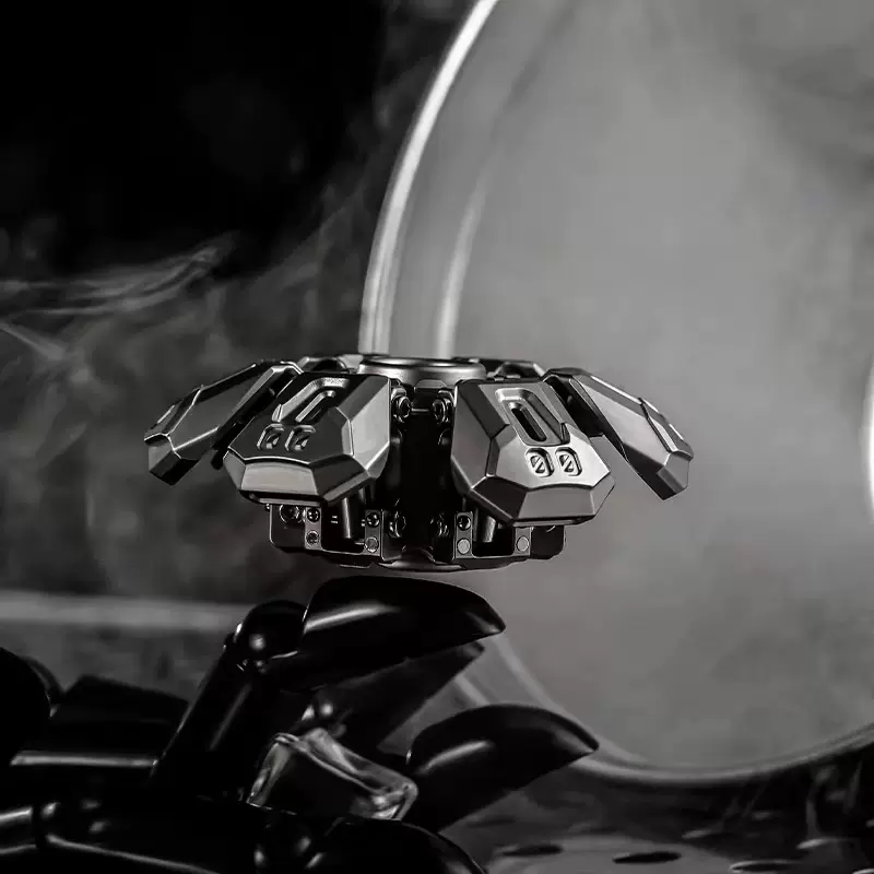 T-MAX Interlinked Unclasping Shell Spinner Fidget Spinner