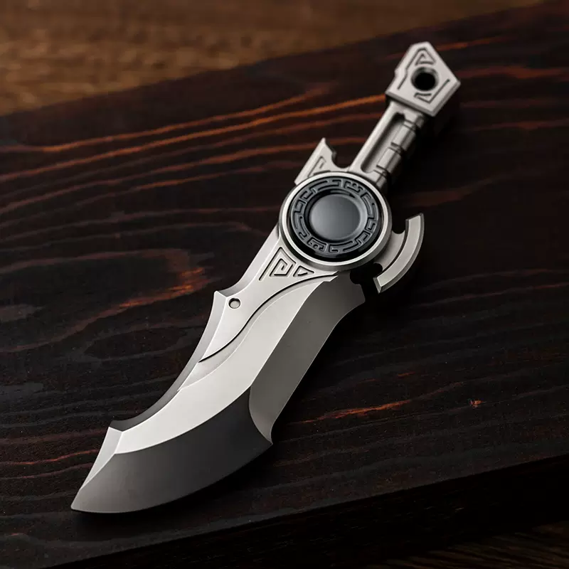 WANWU EDC minghong Ratchet Haptic Coin Fidget Spinner