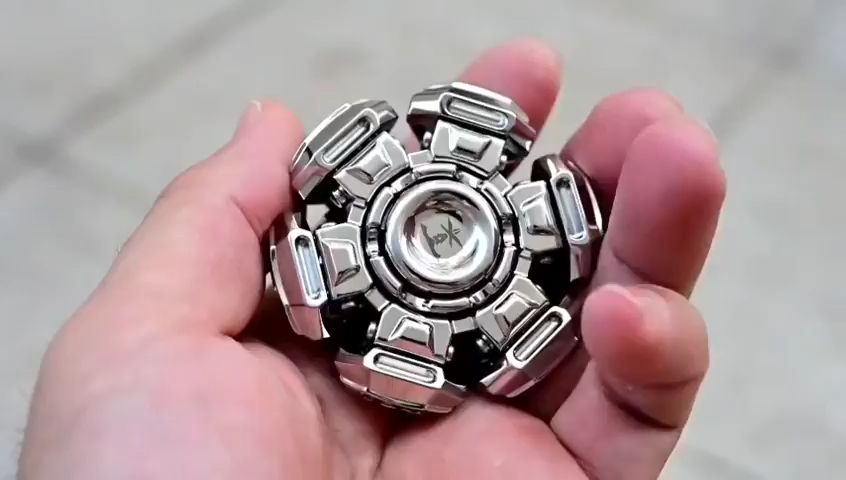 T-MAX Interlinked Unclasping Shell Spinner Fidget Spinner
