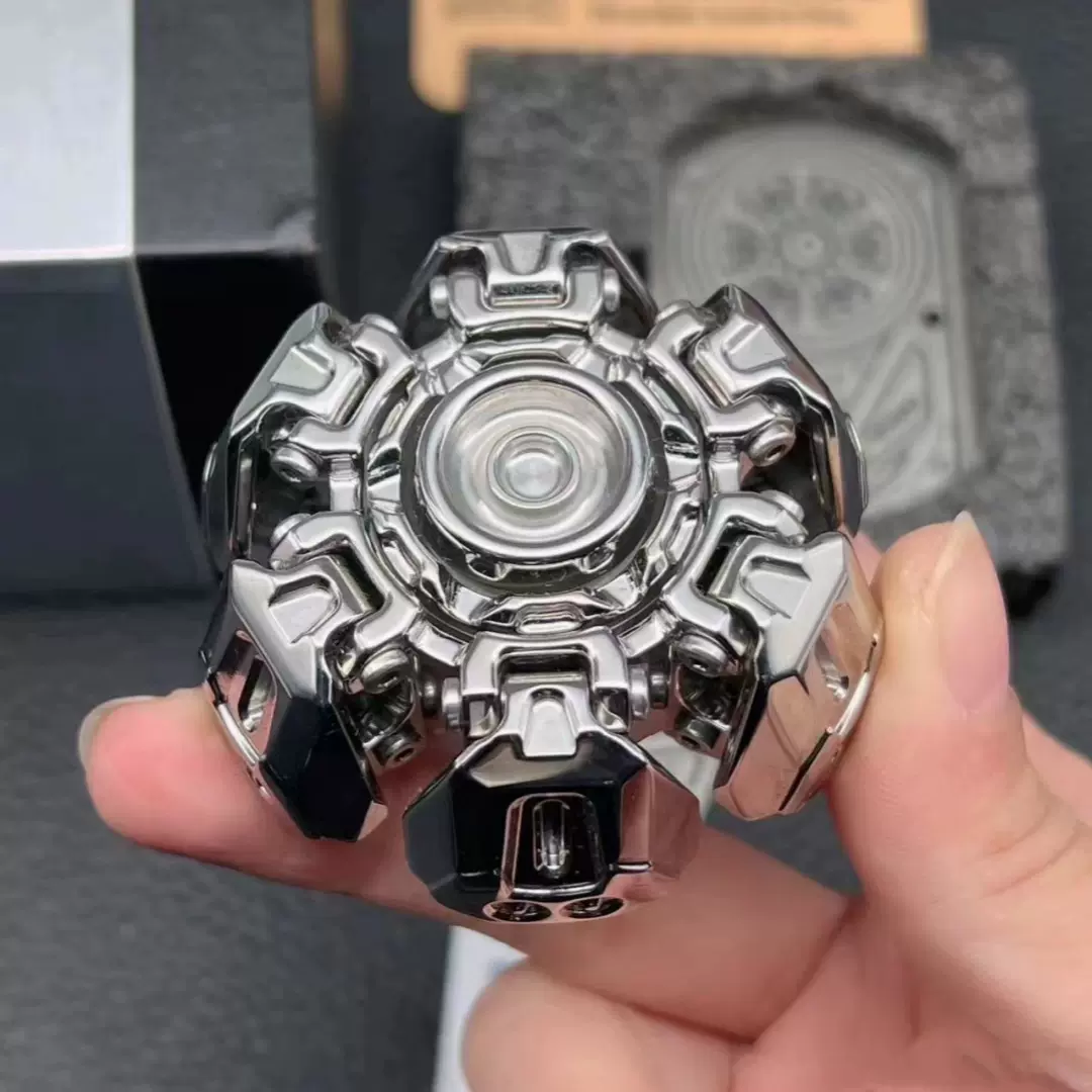 T-MAX Interlinked Unclasping Shell Spinner Fidget Spinner