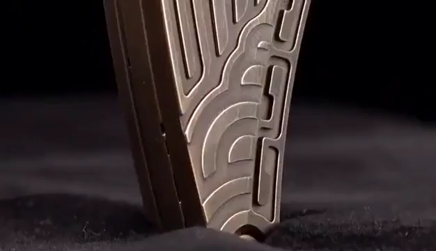 MUYI EDC Peacock Hand Fan Fidget Slider EDC Toy