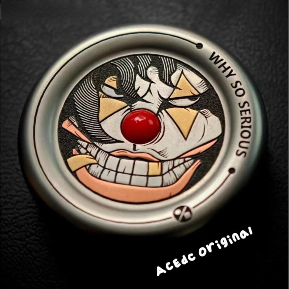 ACEdc & One Bean JOKER NOISE MECHANICAL MILK CAP