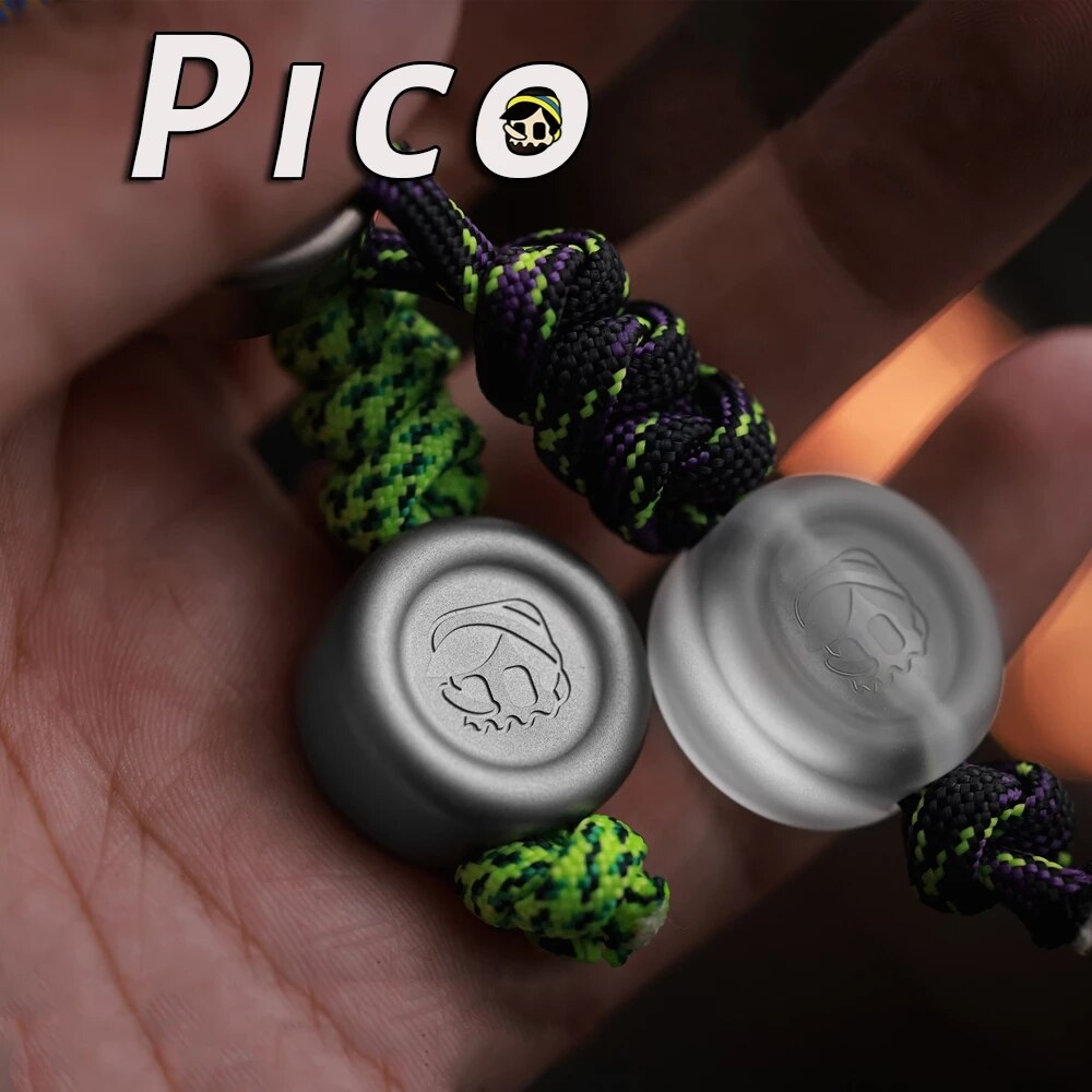 ACEdc Original PICO Paracord Beads Pendant
