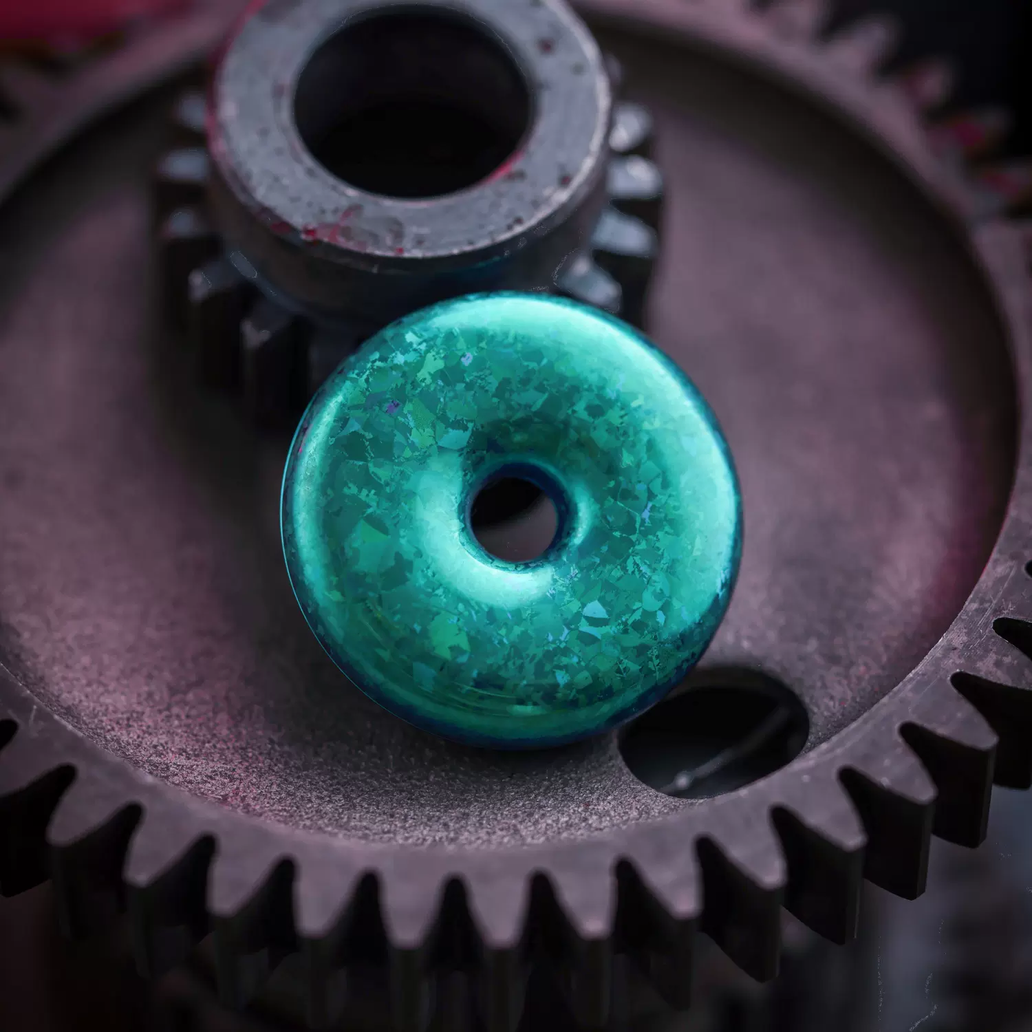 ACEdc Donut 2.0 Haptic Coin