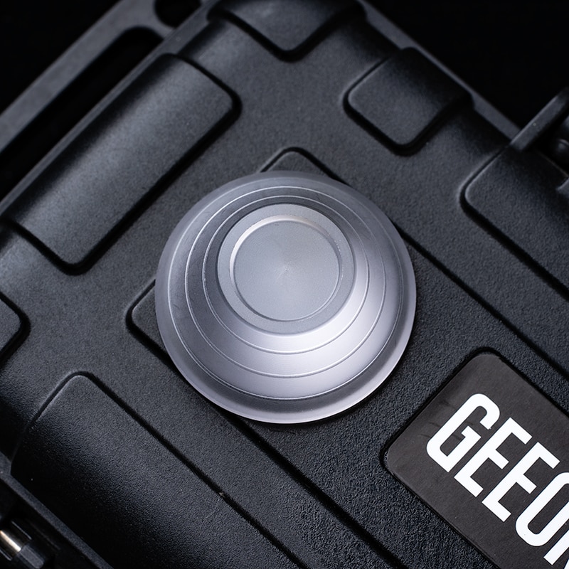 MCZHI UFO Fidget Spinner Metal EDC Decompression Toy