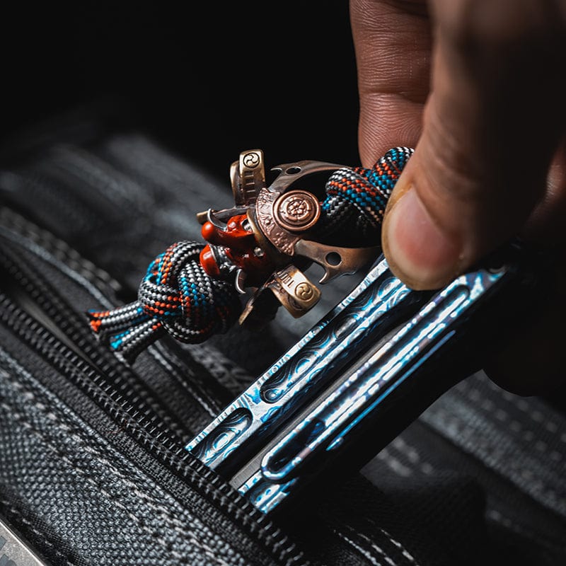 RUISHA Warrior Lanyard bead EDC Beads