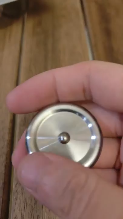 ACEdc Mechanical Noiz Milk Cap Haptic Coin