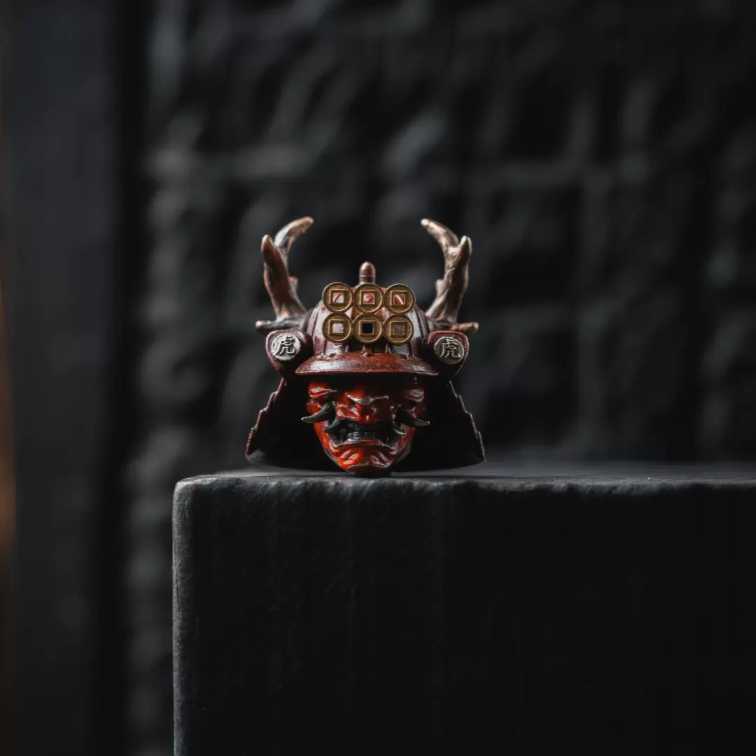 RUISHA Warrior Lanyard bead EDC Beads