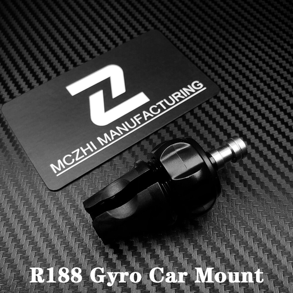 MCZHI Car Bracket Windward Rotation Magic Fan Propeller EDC Decompression Mechanical Fidget Spinner