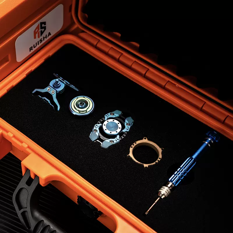 RUISHA Gravitational Wave Fidget Spinner