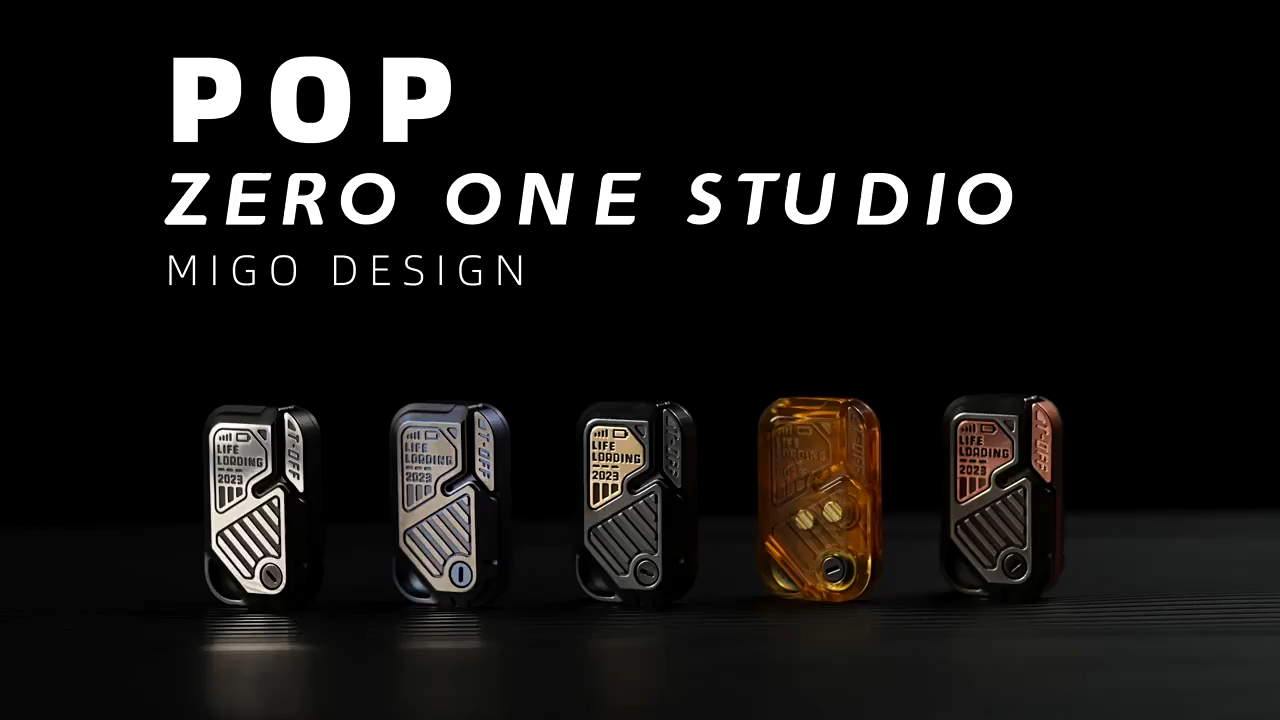 01EDC POP Fidget Slider