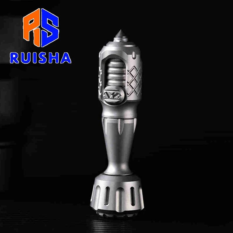 RUISHA Fidget Spinner Screwdriver Window Breaker Desktop Ornament Decompression Toys