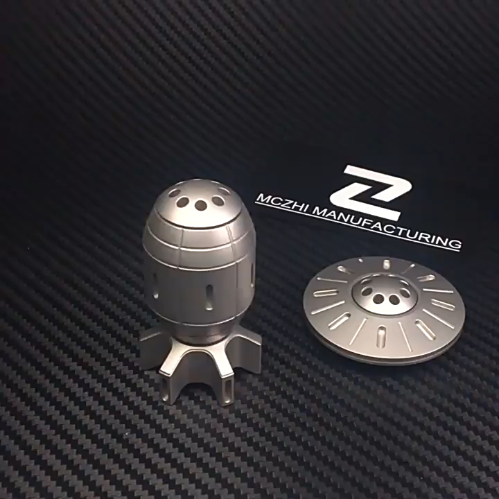 MCZHI Little Boy Fidget Spinner Metal EDC Decompression Toy
