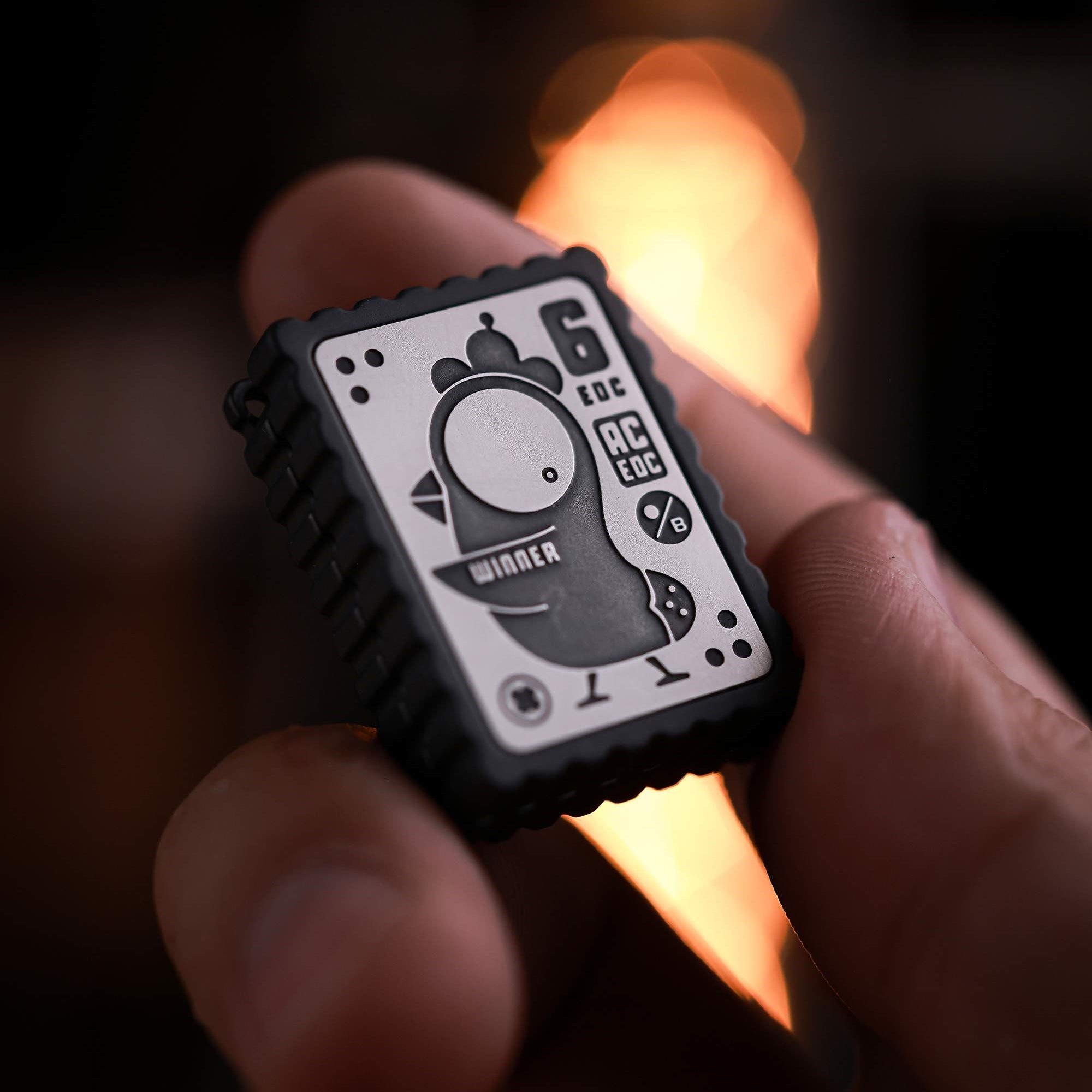 ACEdc Mechanical Stamp Fidget Slider