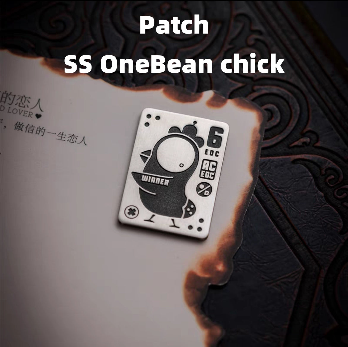 ACEdc Mechanical Stamp Fidget Slider