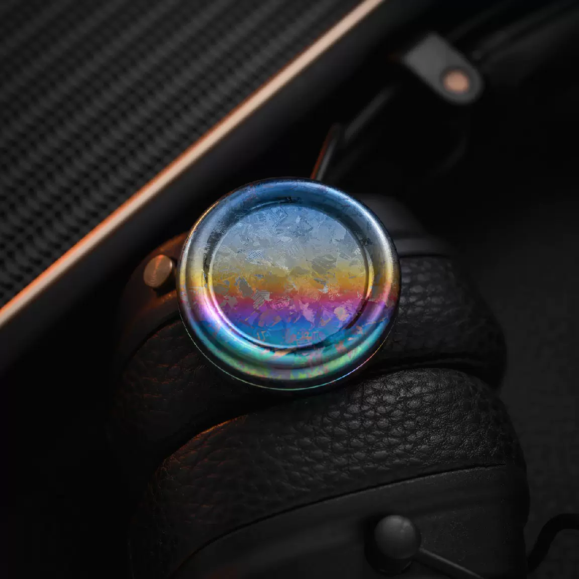 ACEdc Mini Milk Cap Haptic Coin