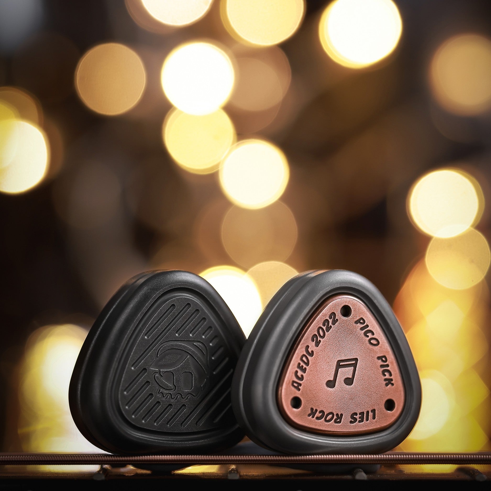 ACEdc Guitar Pico Pick Haptic Coin