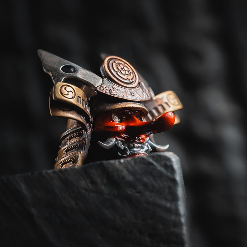 RUISHA Warrior Lanyard bead EDC Beads