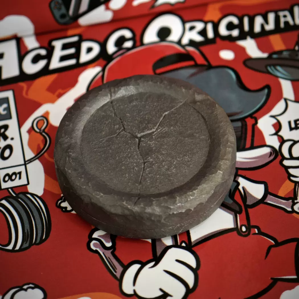 ACEdc Mini Milk Cap Haptic Coin