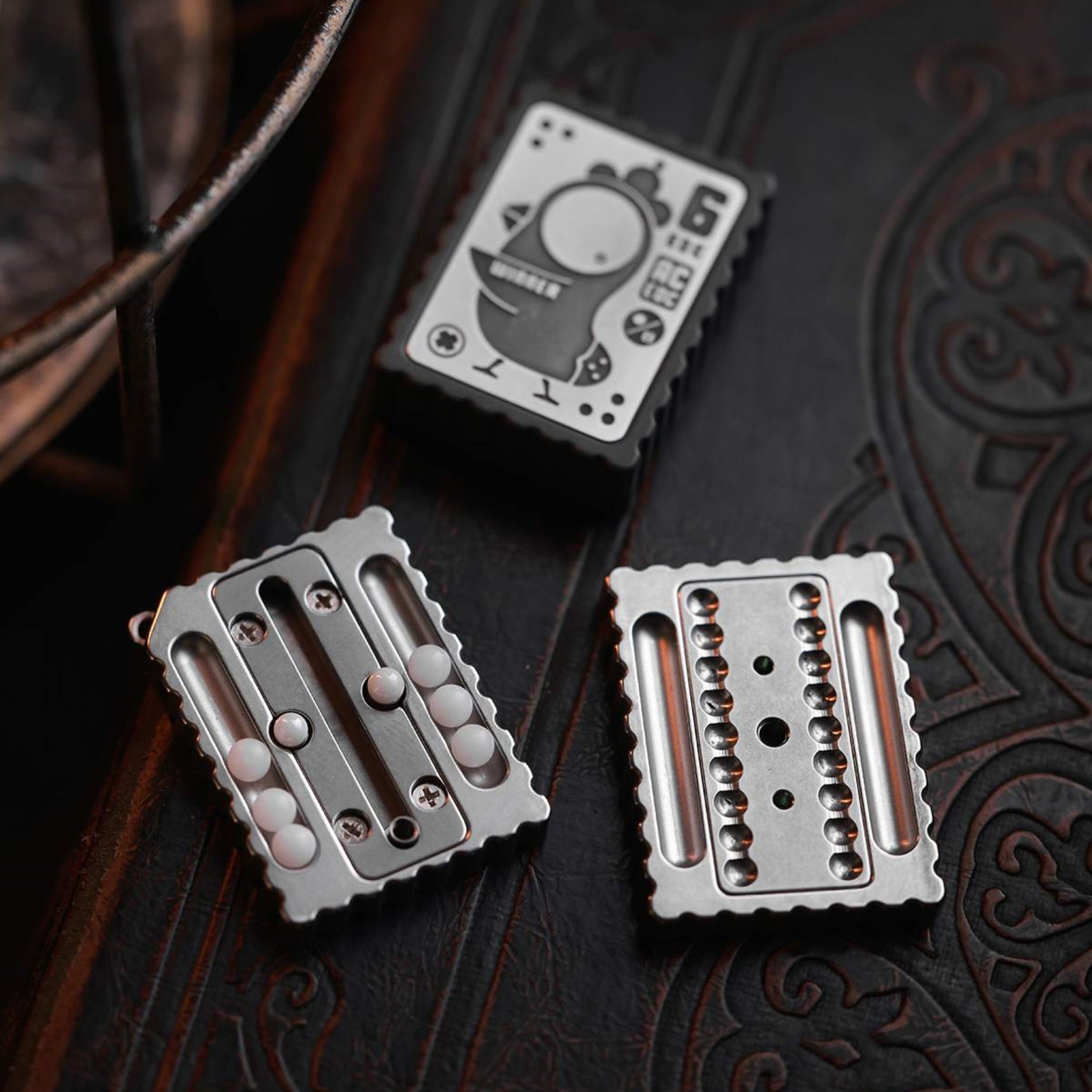 ACEdc Mechanical Stamp Fidget Slider