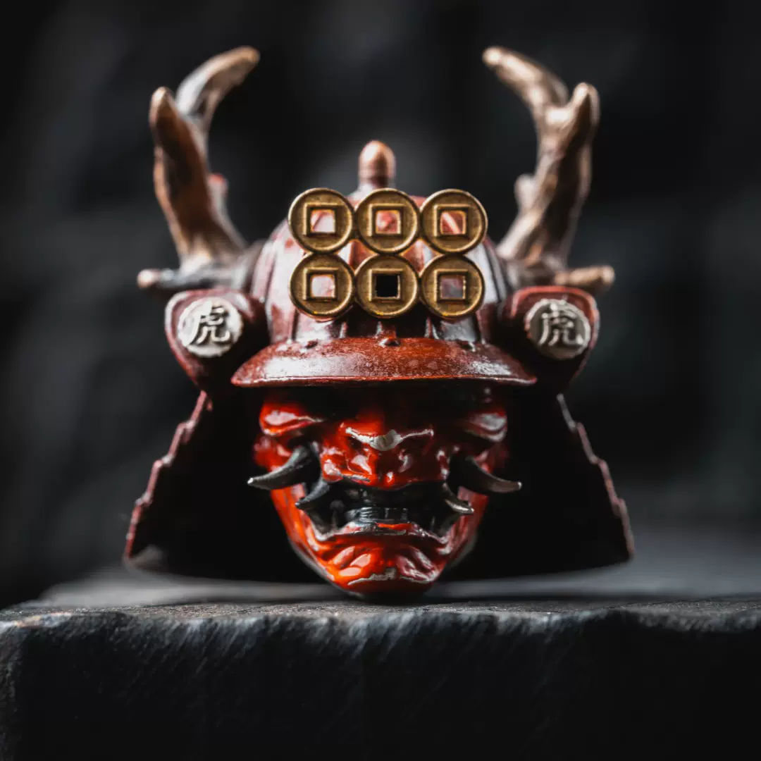 RUISHA Warrior Lanyard bead EDC Beads